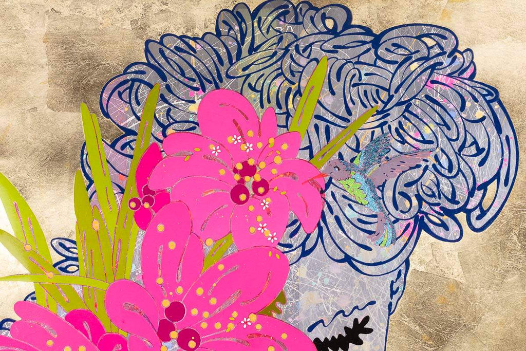 The Love Affair - Edition by artist Louise Dear - Wyecliffe Galleries