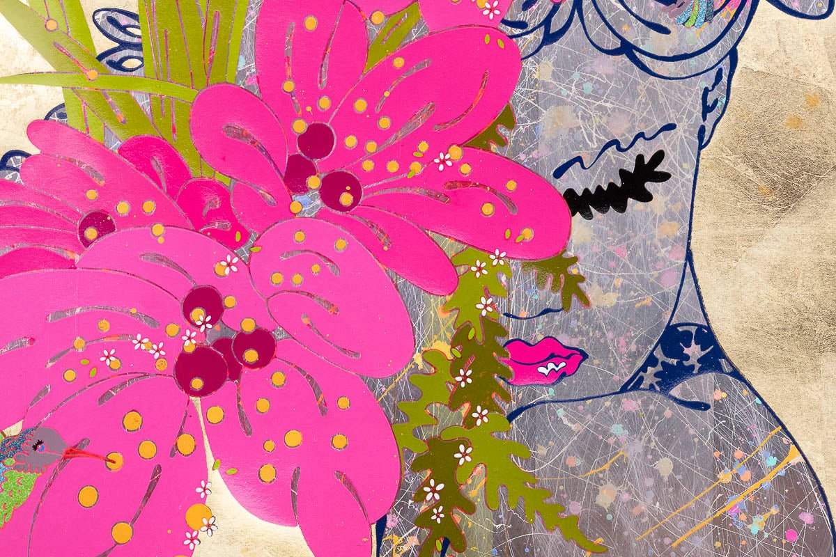 The Love Affair - Edition by artist Louise Dear - Wyecliffe Galleries