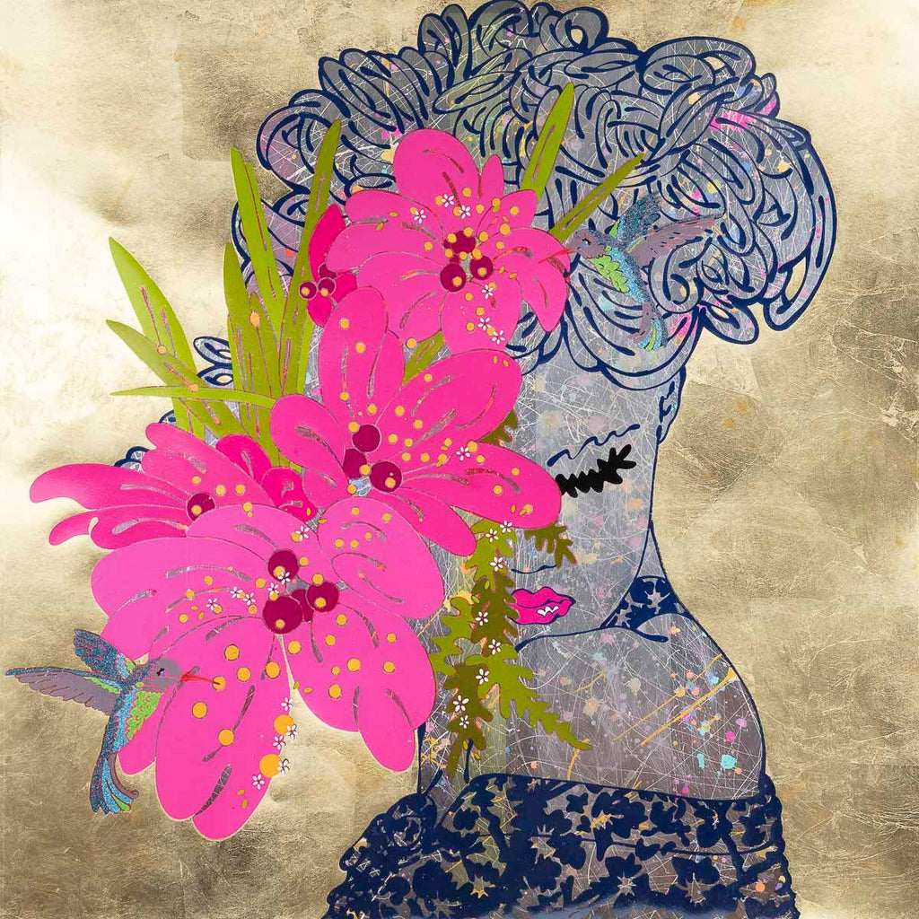 The Love Affair - Edition by artist Louise Dear - Wyecliffe Galleries