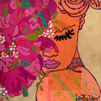 The Love Affair - Original Sketch by artist Louise Dear - Wyecliffe Galleries