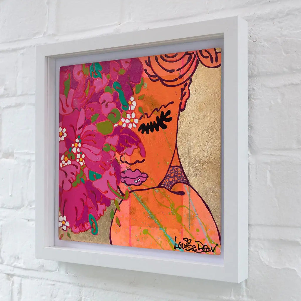 The Love Affair - Original Sketch by artist Louise Dear - Wyecliffe Galleries