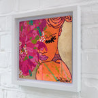 The Love Affair - Original Sketch by artist Louise Dear - Wyecliffe Galleries