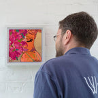 The Love Affair - Original Sketch by artist Louise Dear - Wyecliffe Galleries