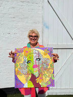 The Rhythm Divine - Edition by artist Louise Dear - Wyecliffe Galleries