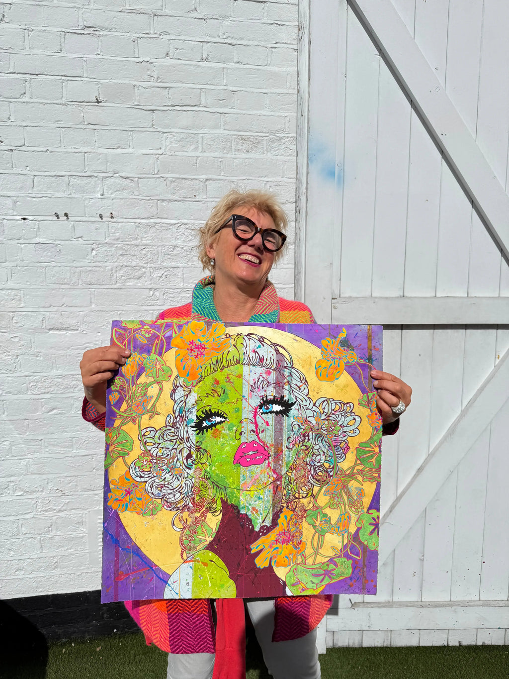 The Rhythm Divine - Edition by artist Louise Dear - Wyecliffe Galleries