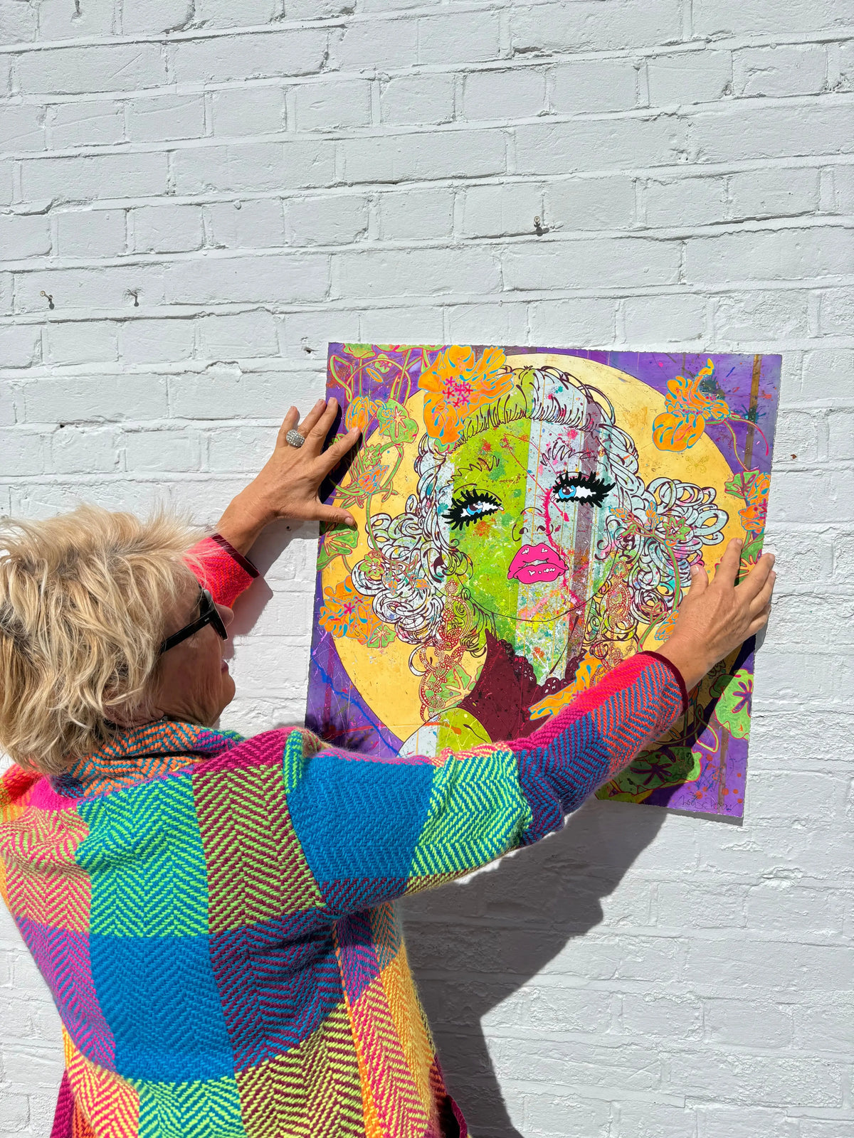 The Rhythm Divine - Edition by artist Louise Dear - Wyecliffe Galleries