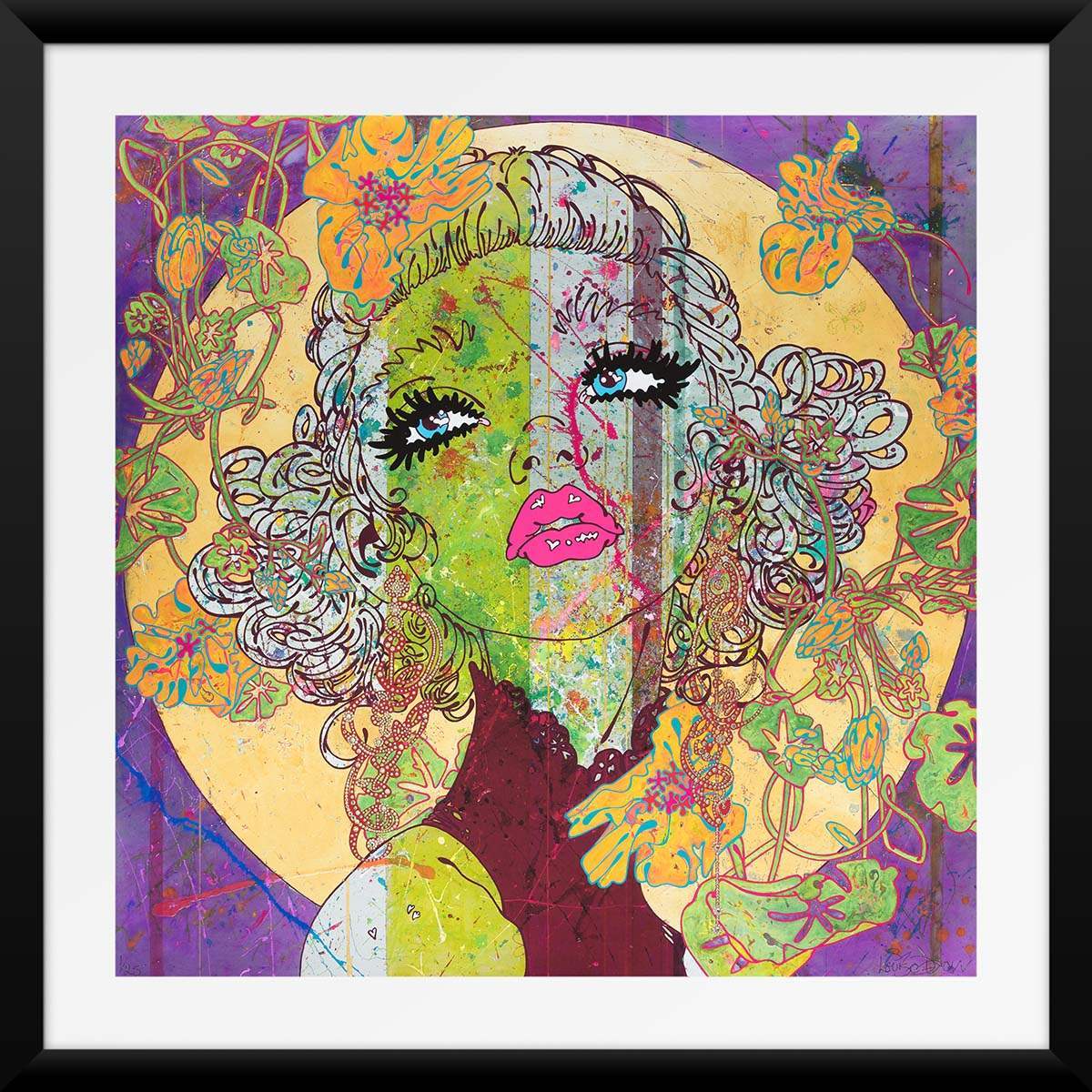 The Pursuing Pleasure Collection (There are No Rules, Love Drunk & The Rhythm Divine) - Matching Edition Set by artist Louise Dear - Wyecliffe Galleries