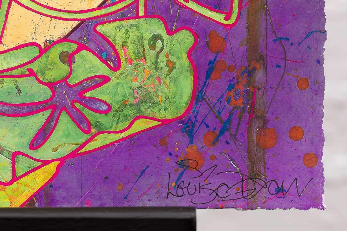 The Pursuing Pleasure Collection (There are No Rules, Love Drunk & The Rhythm Divine) - Matching Edition Set by artist Louise Dear - Wyecliffe Galleries