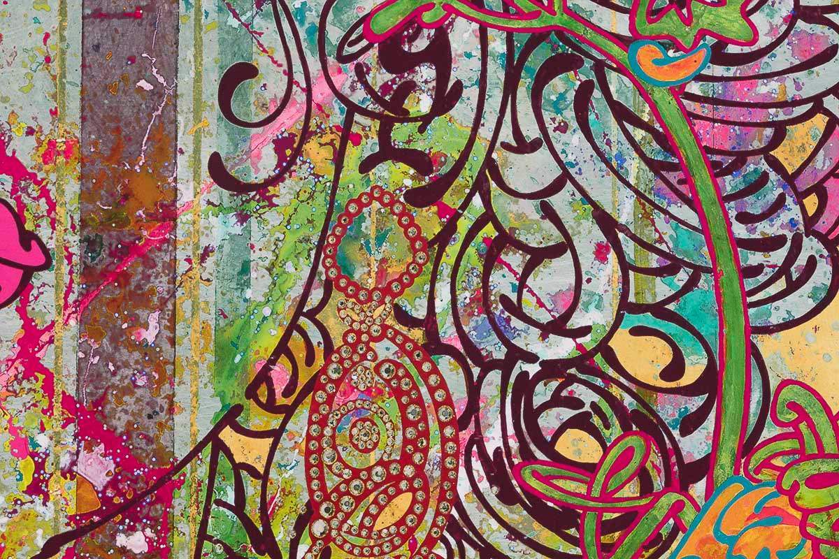 The Pursuing Pleasure Collection (There are No Rules, Love Drunk & The Rhythm Divine) - Matching Edition Set by artist Louise Dear - Wyecliffe Galleries