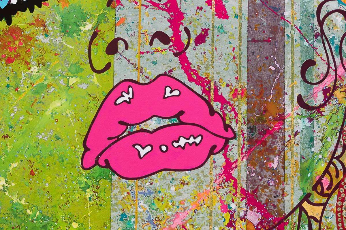 The Pursuing Pleasure Collection (There are No Rules, Love Drunk & The Rhythm Divine) - Matching Edition Set by artist Louise Dear - Wyecliffe Galleries