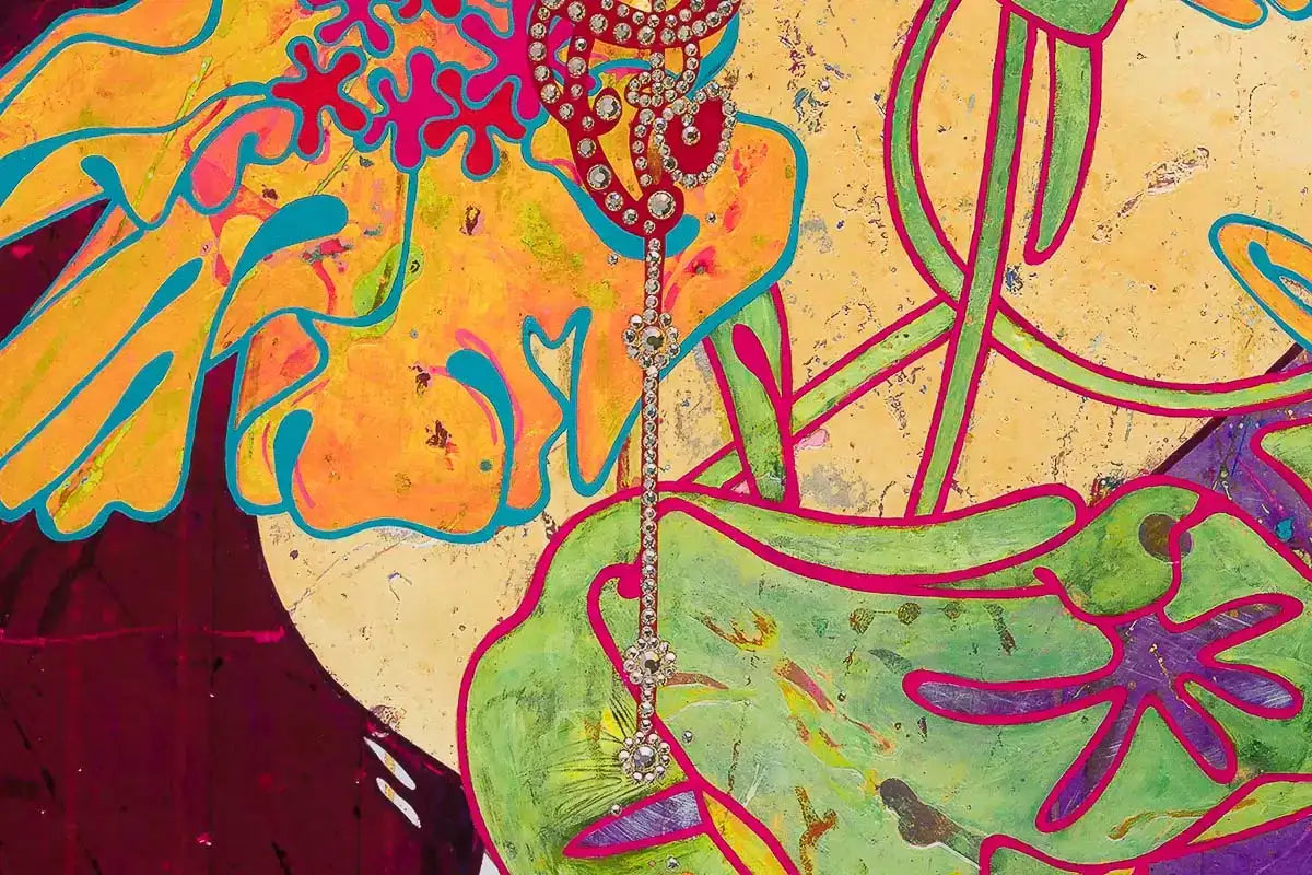 The Pursuing Pleasure Collection (There are No Rules, Love Drunk & The Rhythm Divine) - Matching Edition Set by artist Louise Dear - Wyecliffe Galleries