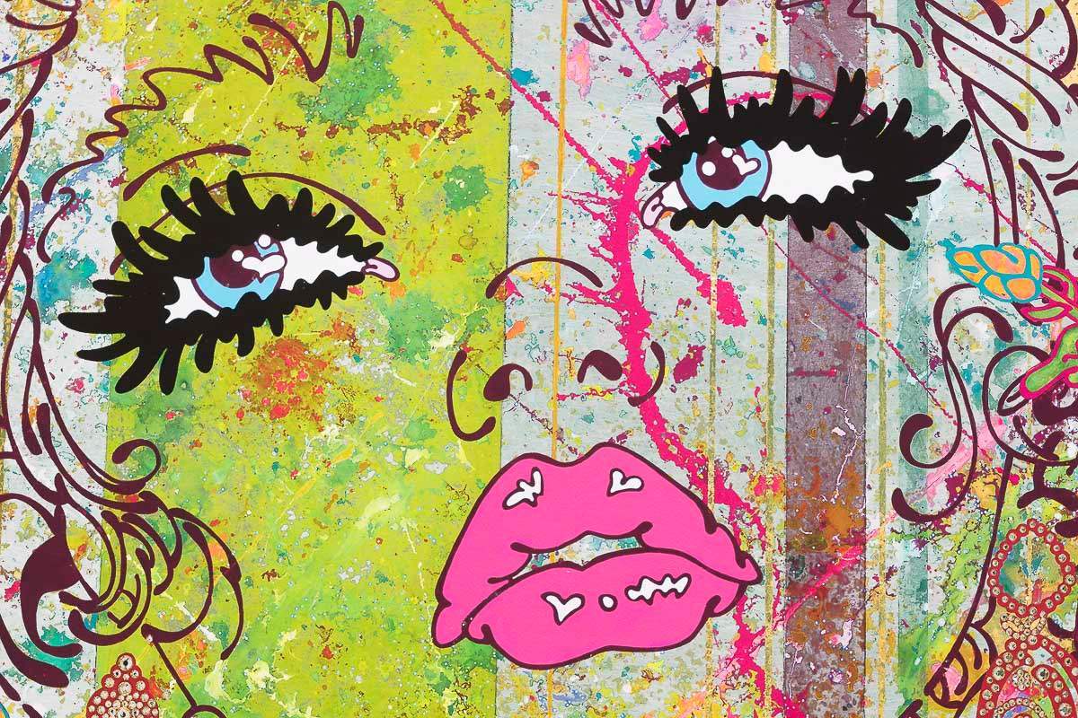 The Pursuing Pleasure Collection (There are No Rules, Love Drunk & The Rhythm Divine) - Matching Edition Set by artist Louise Dear - Wyecliffe Galleries