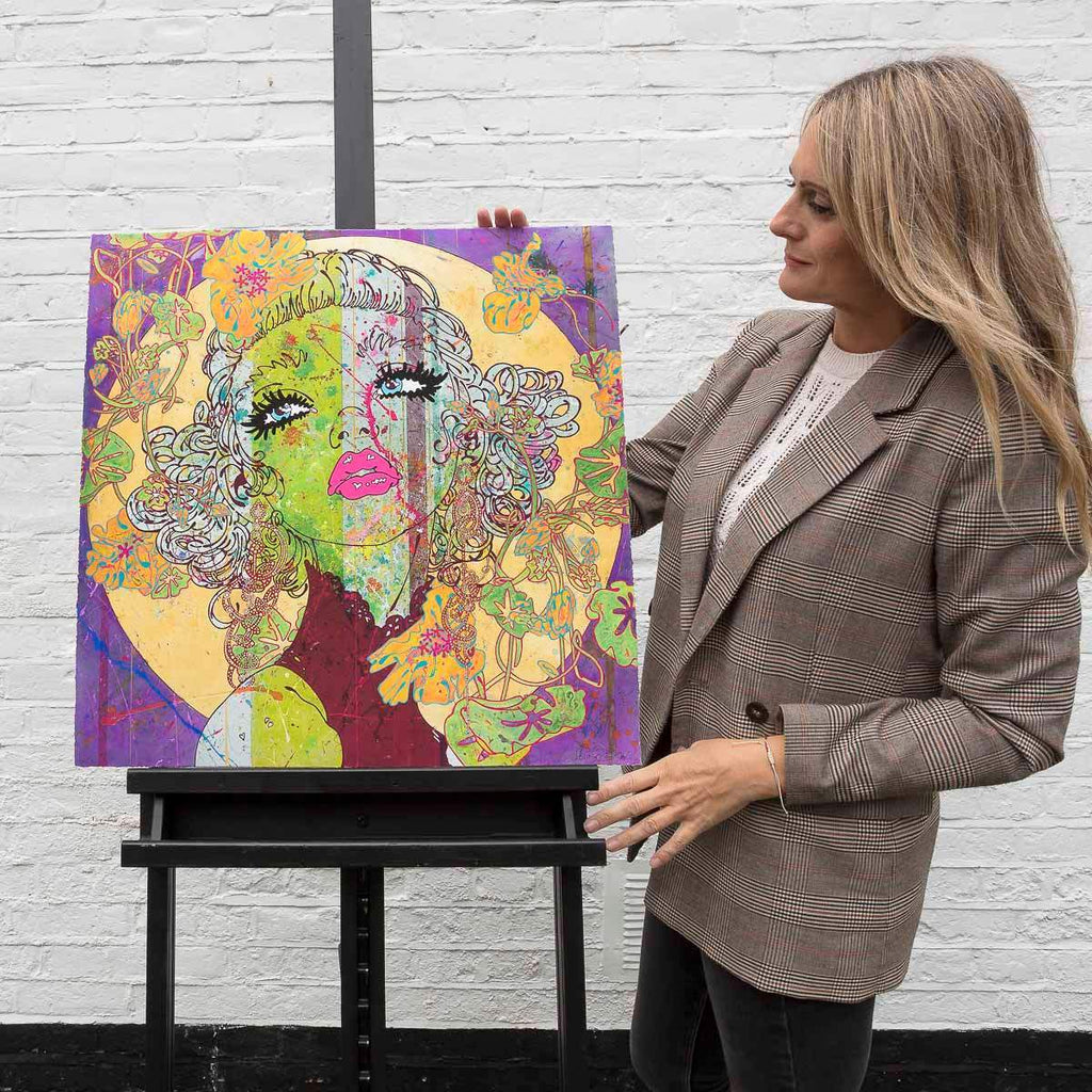 The Pursuing Pleasure Collection (There are No Rules, Love Drunk & The Rhythm Divine) - Matching Edition Set by artist Louise Dear - Wyecliffe Galleries