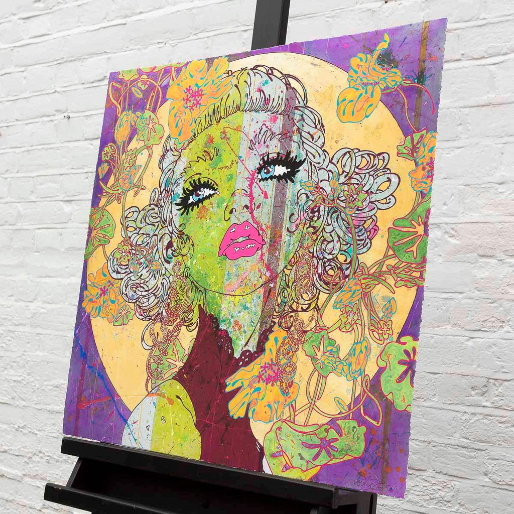 The Rhythm Divine - Edition by artist Louise Dear - Wyecliffe Galleries