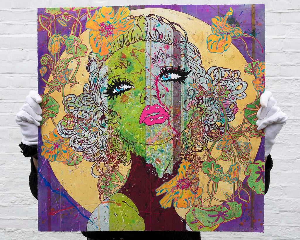 The Rhythm Divine - Edition by artist Louise Dear - Wyecliffe Galleries