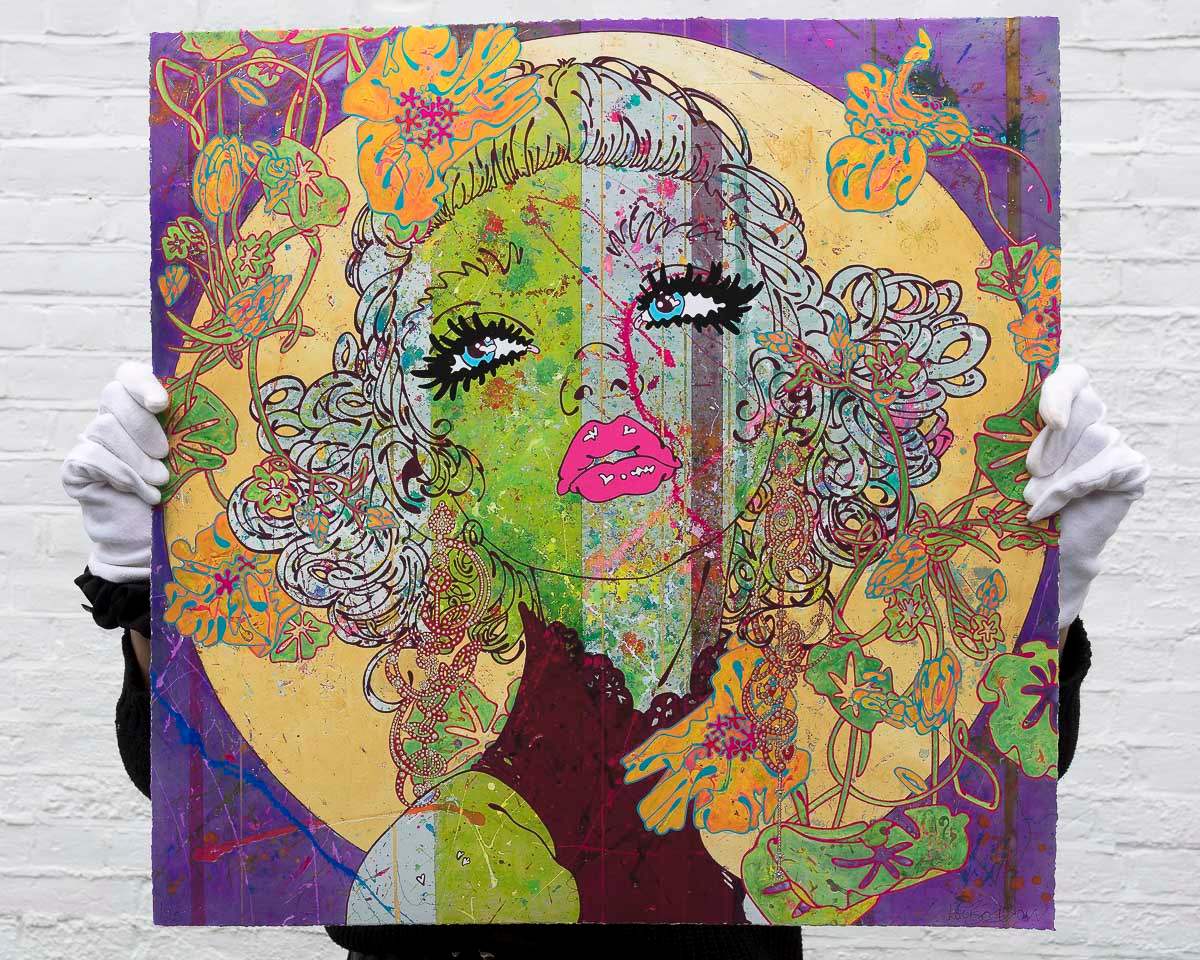 The Rhythm Divine - Edition by artist Louise Dear - Wyecliffe Galleries