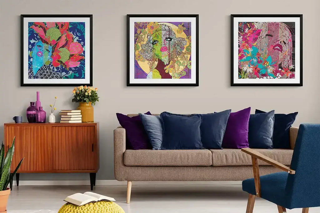 There are No Rules - Edition by artist Louise Dear - Wyecliffe Galleries