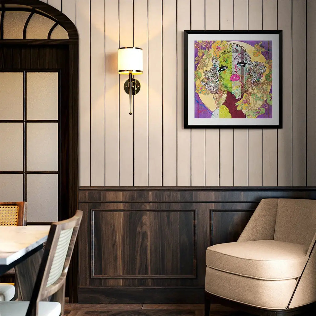 The Rhythm Divine - Edition by artist Louise Dear - Wyecliffe Galleries