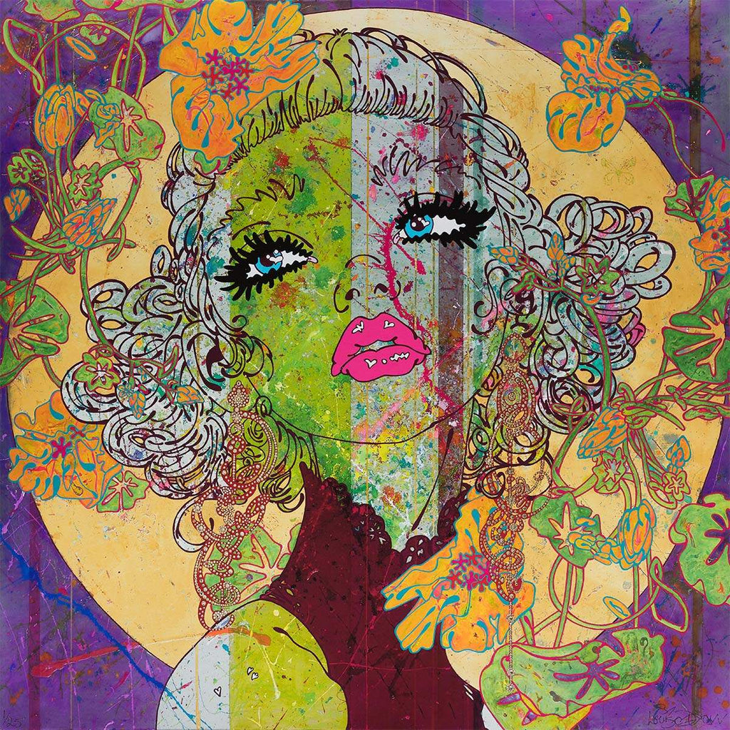 The Rhythm Divine - Edition by artist Louise Dear - Wyecliffe Galleries