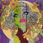 The Rhythm Divine - Edition by artist Louise Dear - Wyecliffe Galleries