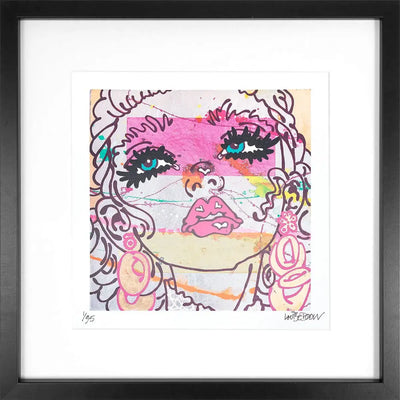 The Rhythm Divine - FREE (Unframed) by artist Louise Dear - Wyecliffe Galleries