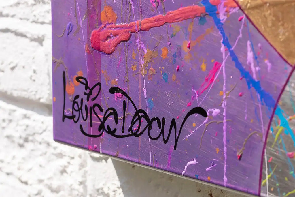 The Rhythm Divine - Original by artist Louise Dear - Wyecliffe Galleries