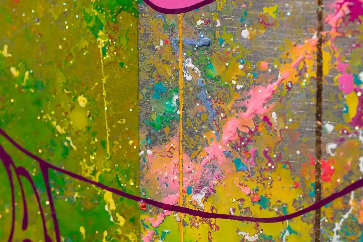 The Rhythm Divine - Original by artist Louise Dear - Wyecliffe Galleries