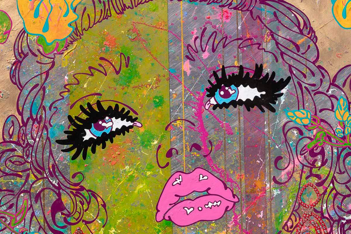 The Rhythm Divine - Original by artist Louise Dear - Wyecliffe Galleries