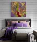 The Rhythm Divine - Original by artist Louise Dear - Wyecliffe Galleries