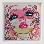 The Rhythm Divine - Original Sketch by artist Louise Dear - Wyecliffe Galleries