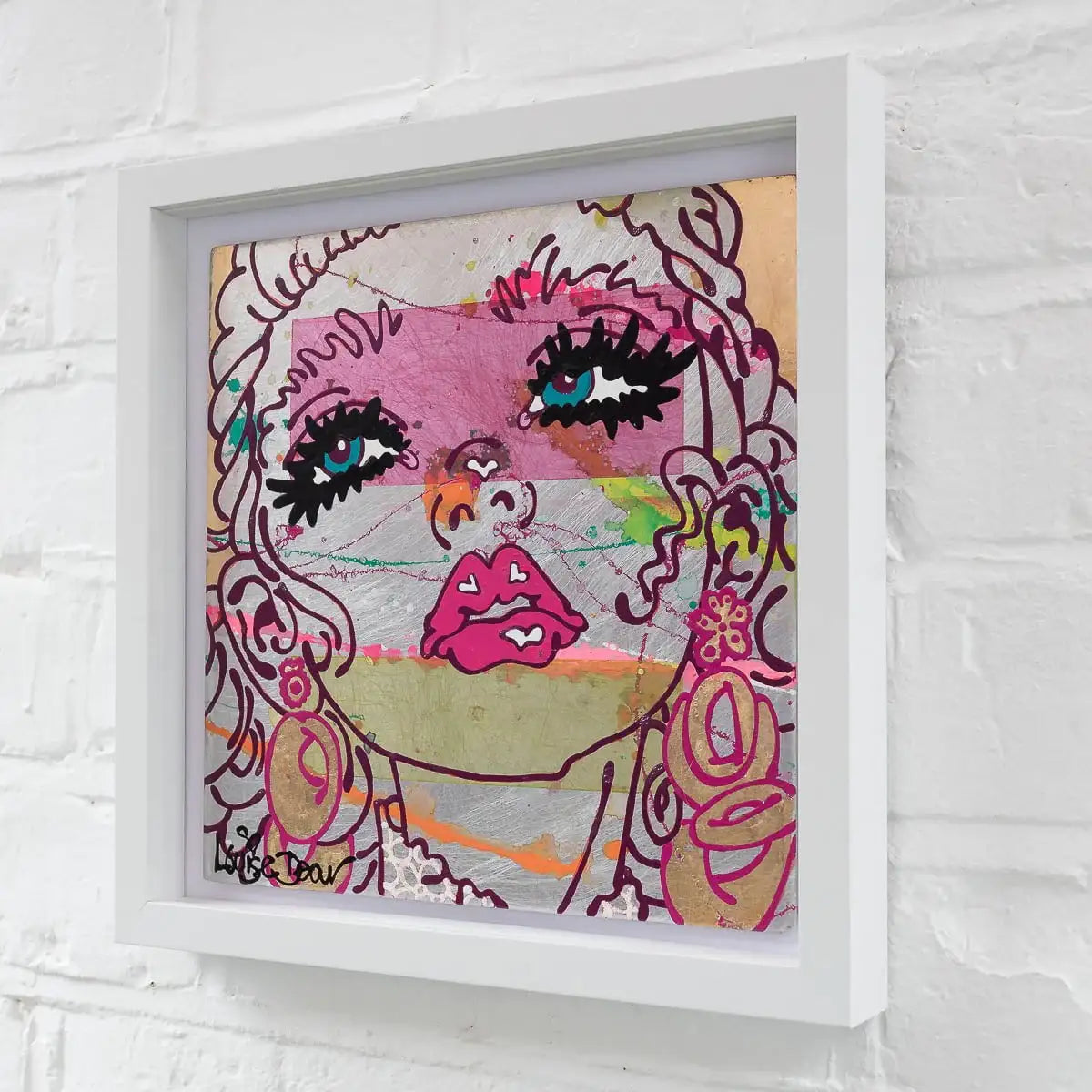 The Rhythm Divine - Original Sketch by artist Louise Dear - Wyecliffe Galleries