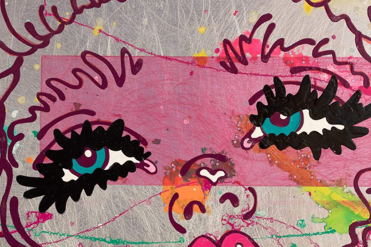 The Rhythm Divine - Original Sketch by artist Louise Dear - Wyecliffe Galleries