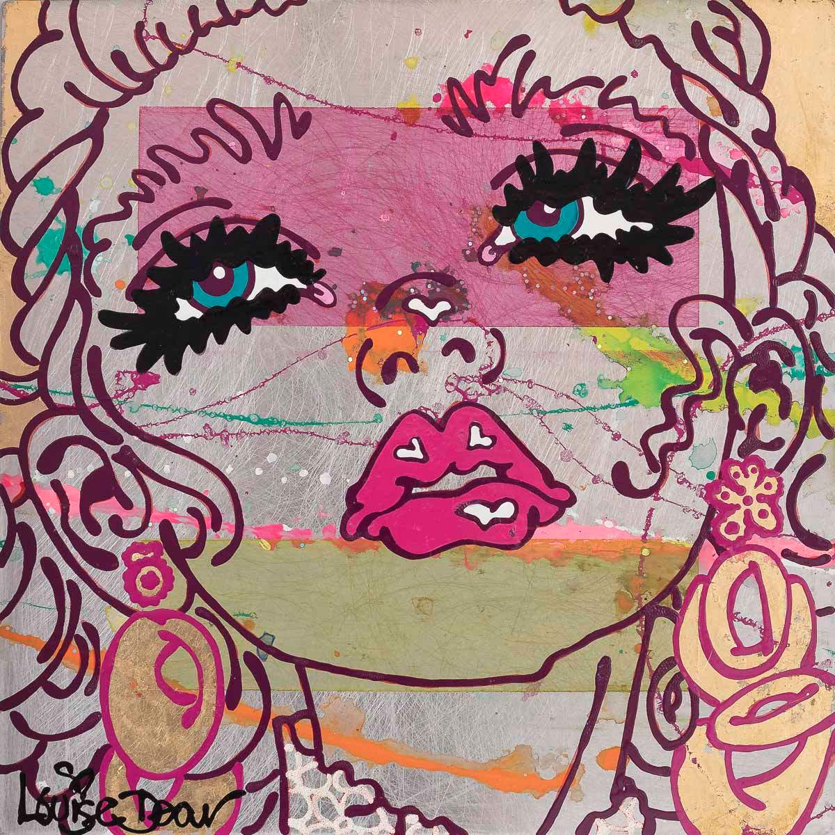 The Rhythm Divine - Original Sketch by artist Louise Dear - Wyecliffe Galleries