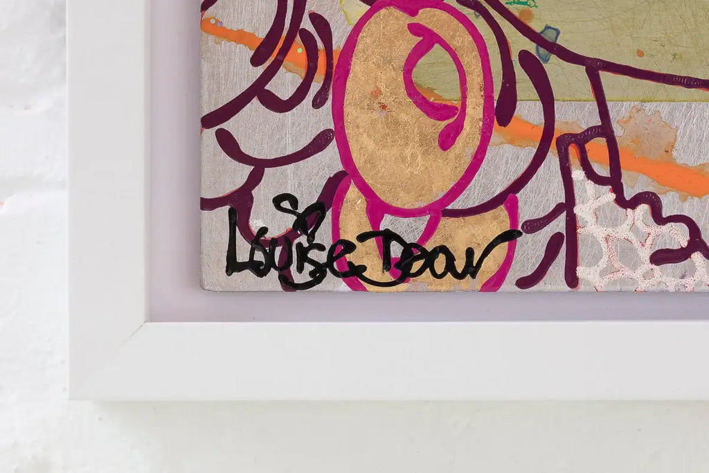 The Rhythm Divine - Original Sketch by artist Louise Dear - Wyecliffe Galleries