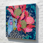 There Are No Rules - Original by artist Louise Dear - Wyecliffe Galleries