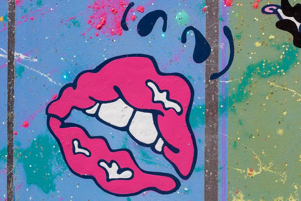 There Are No Rules - Original by artist Louise Dear - Wyecliffe Galleries