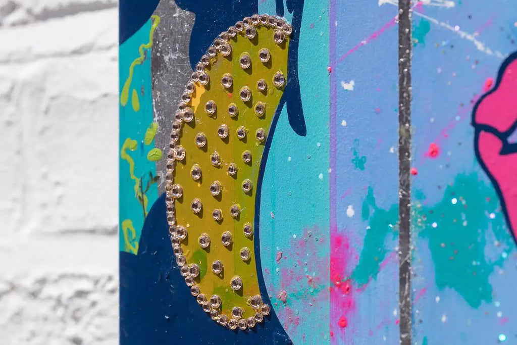 There Are No Rules - Original by artist Louise Dear - Wyecliffe Galleries