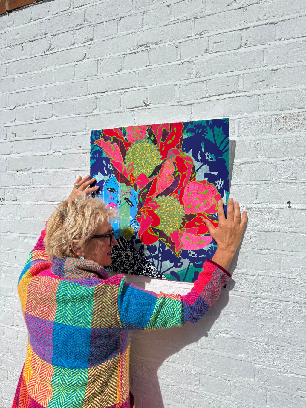 There are No Rules - Edition by artist Louise Dear - Wyecliffe Galleries