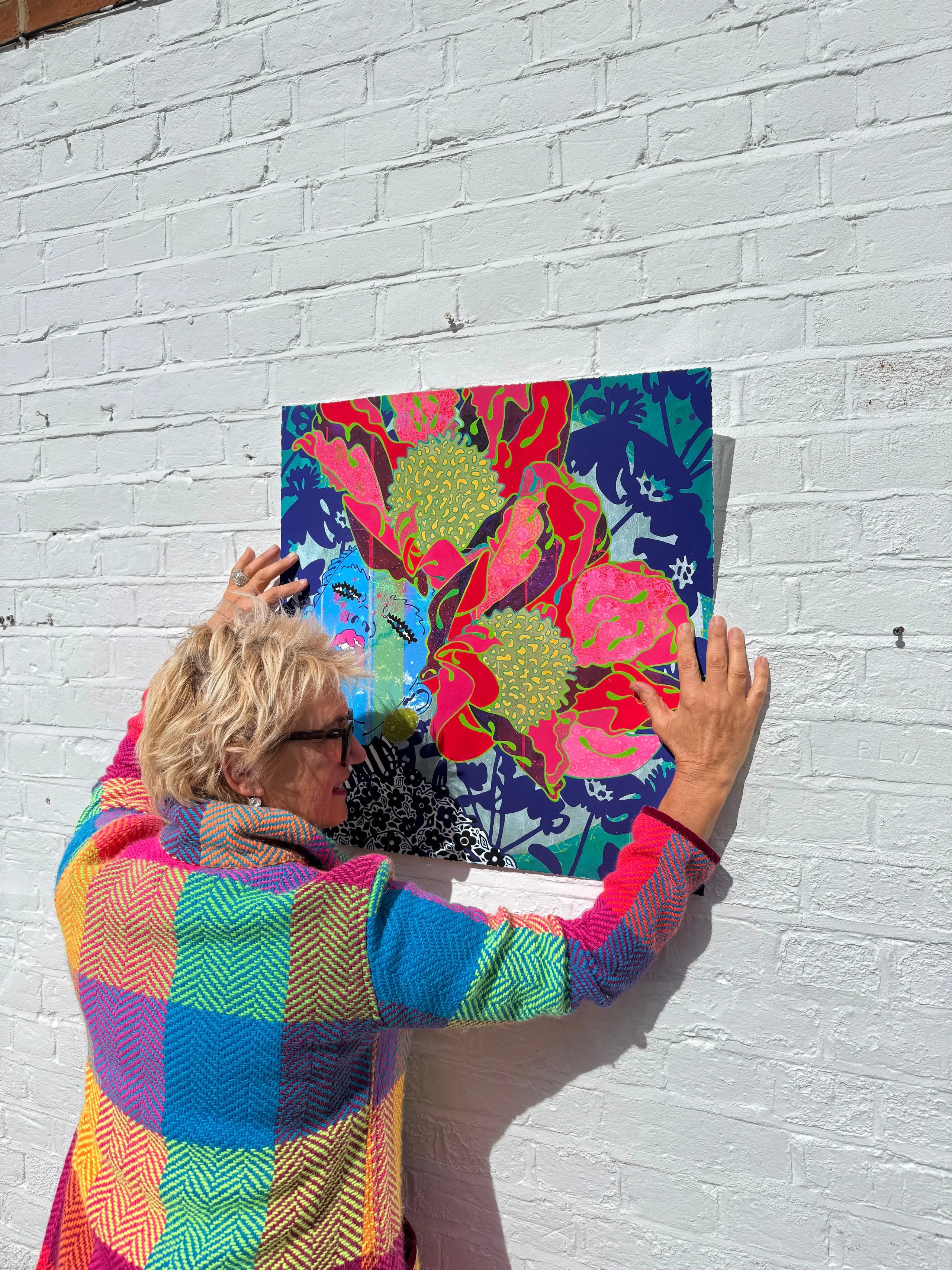 There are No Rules - Edition by artist Louise Dear - Wyecliffe Galleries