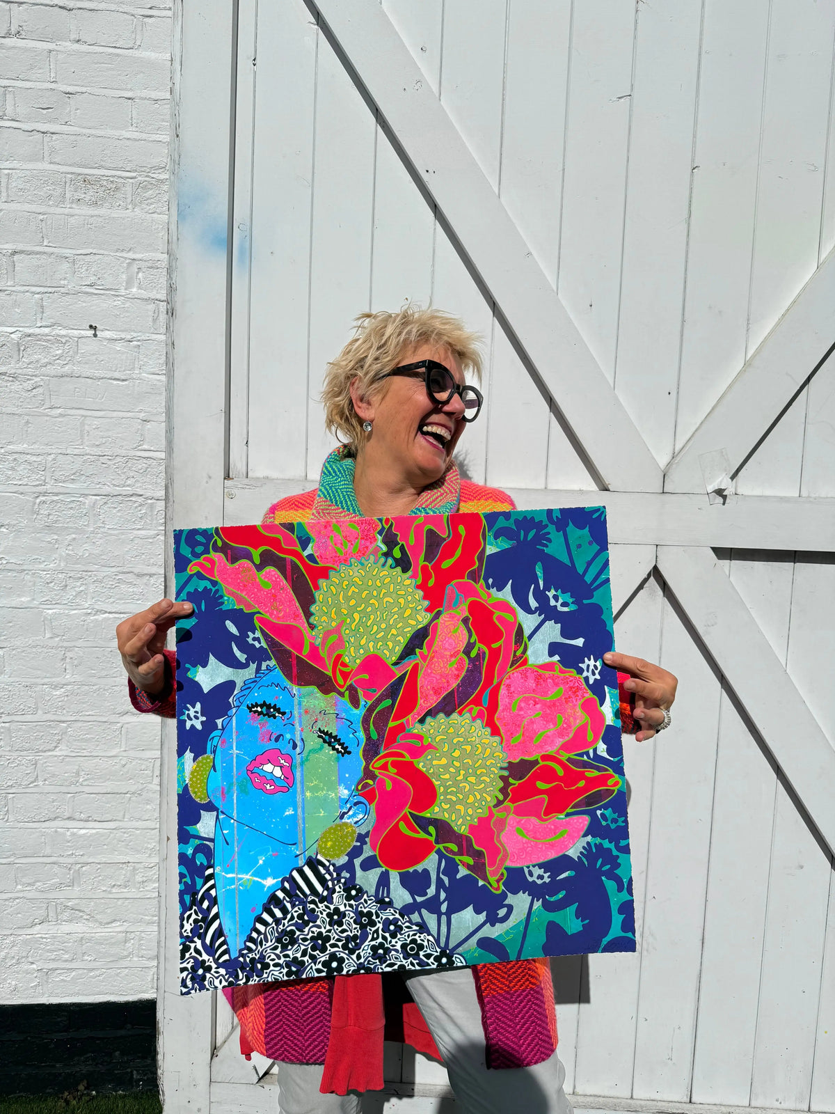 There are No Rules - Edition by artist Louise Dear - Wyecliffe Galleries