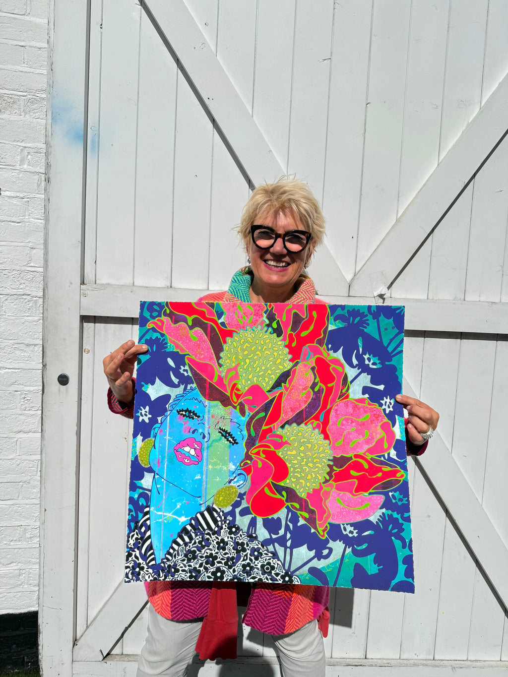 There are No Rules - Edition by artist Louise Dear - Wyecliffe Galleries