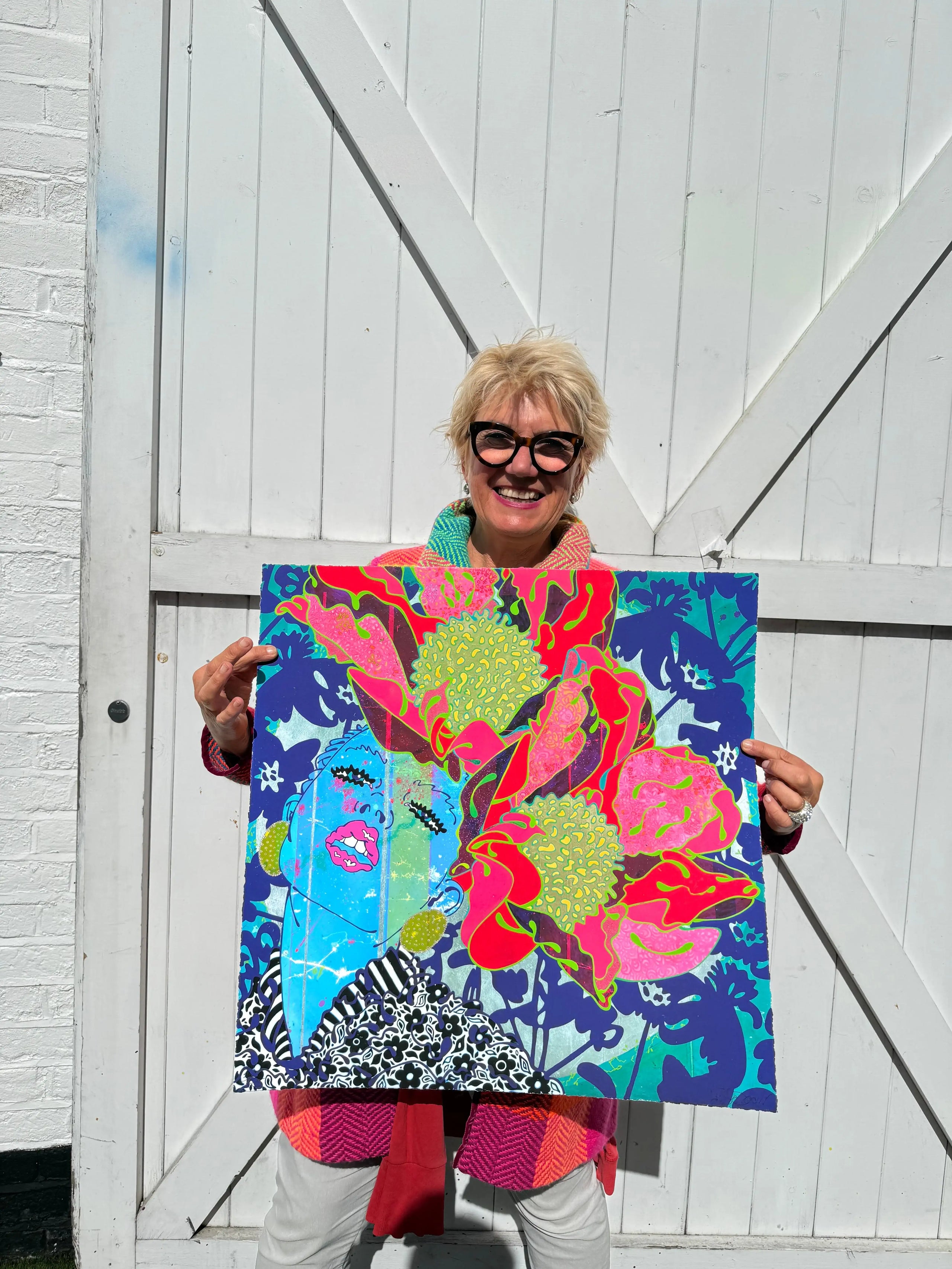 There are No Rules - Edition by artist Louise Dear - Wyecliffe Galleries