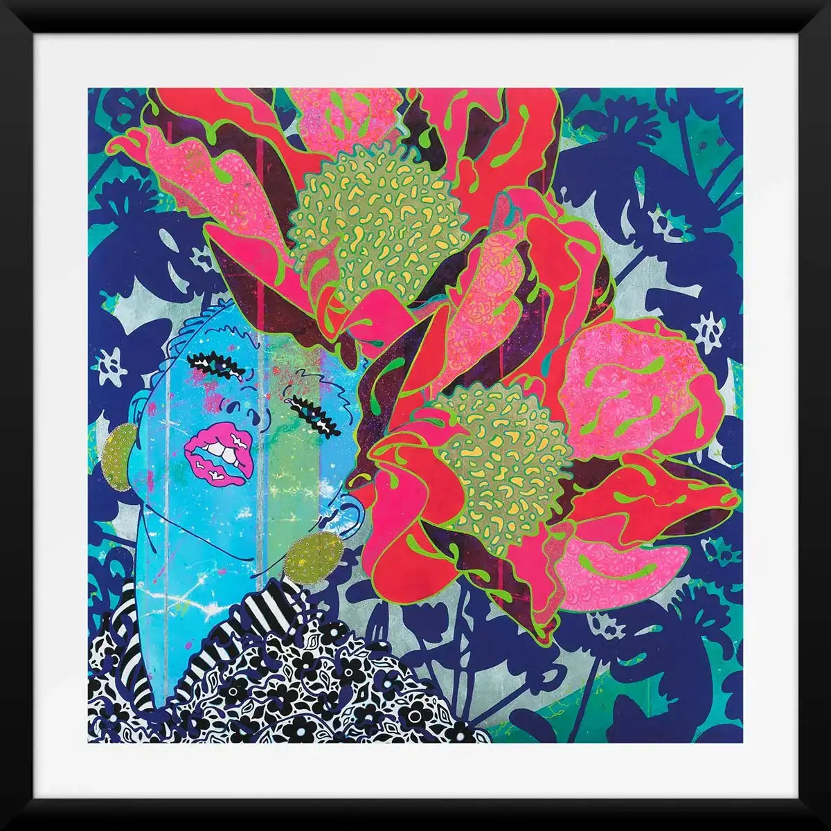 The Pursuing Pleasure Collection (There are No Rules, Love Drunk & The Rhythm Divine) - Matching Edition Set by artist Louise Dear - Wyecliffe Galleries