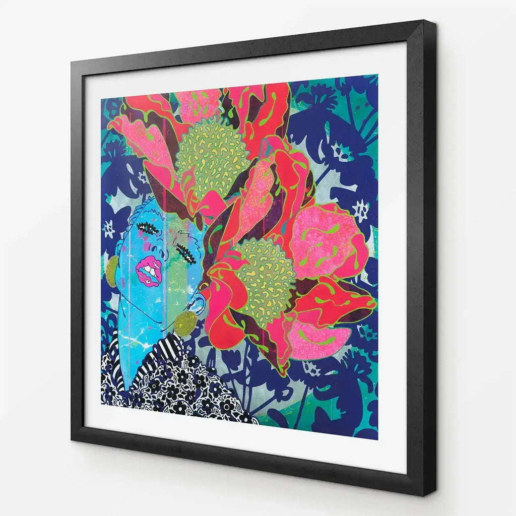 The Pursuing Pleasure Collection (There are No Rules, Love Drunk & The Rhythm Divine) - Matching Edition Set by artist Louise Dear - Wyecliffe Galleries