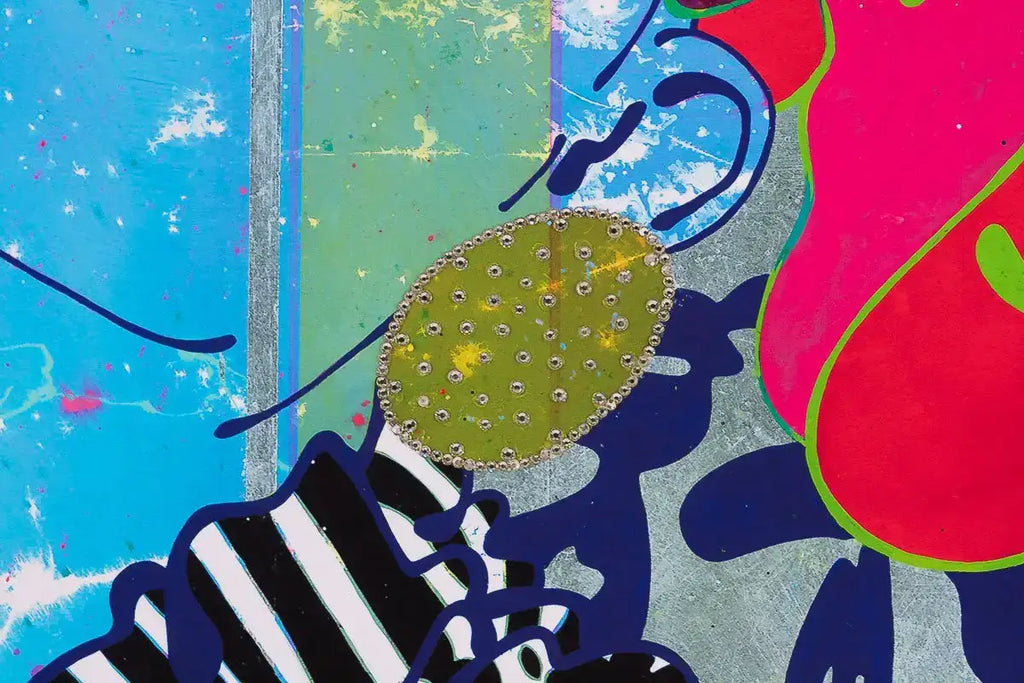 The Pursuing Pleasure Collection (There are No Rules, Love Drunk & The Rhythm Divine) - Matching Edition Set by artist Louise Dear - Wyecliffe Galleries