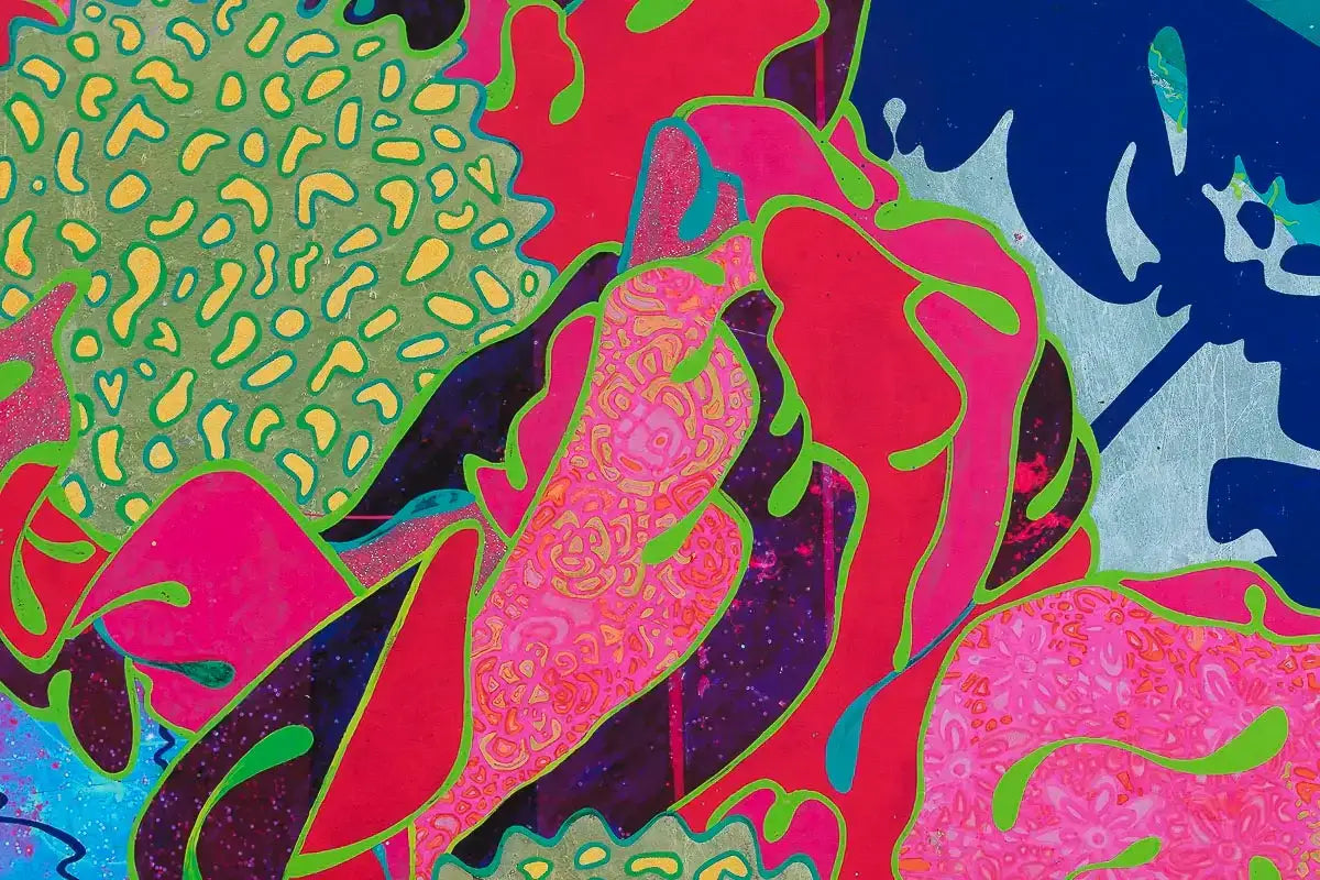 The Pursuing Pleasure Collection (There are No Rules, Love Drunk & The Rhythm Divine) - Matching Edition Set by artist Louise Dear - Wyecliffe Galleries