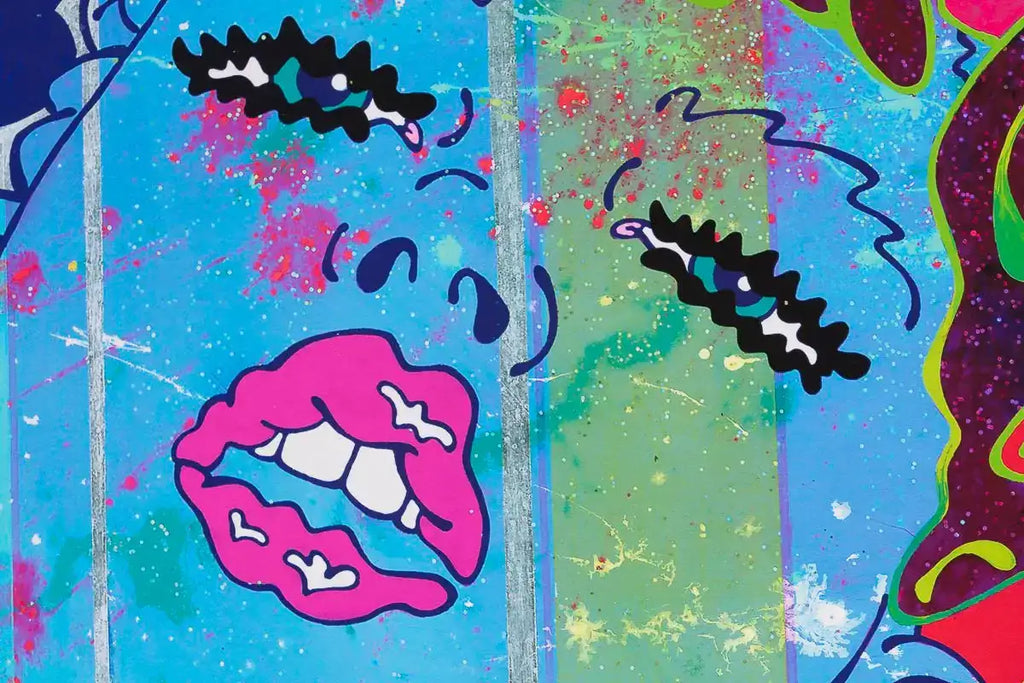 The Pursuing Pleasure Collection (There are No Rules, Love Drunk & The Rhythm Divine) - Matching Edition Set by artist Louise Dear - Wyecliffe Galleries