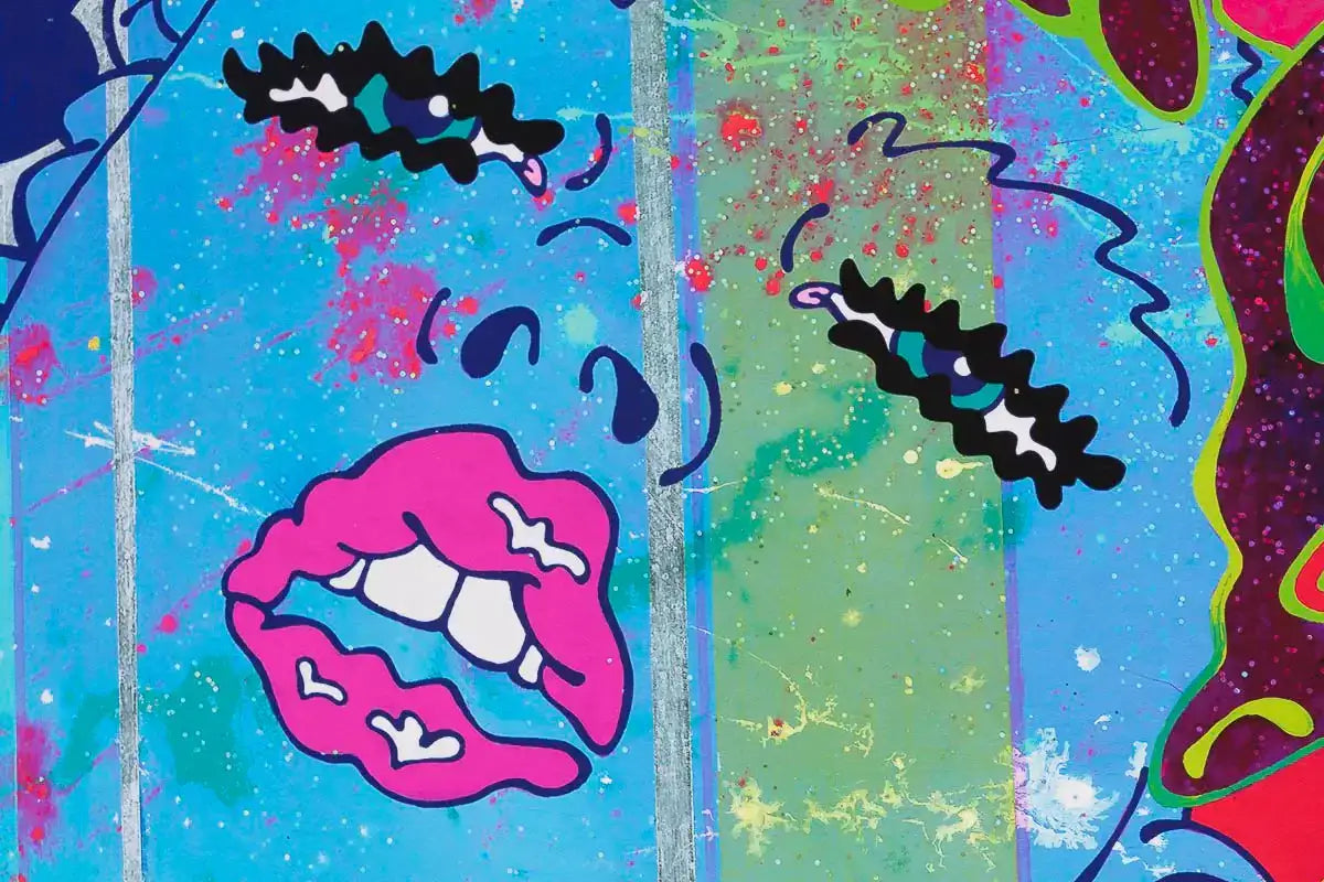 The Pursuing Pleasure Collection (There are No Rules, Love Drunk & The Rhythm Divine) - Matching Edition Set by artist Louise Dear - Wyecliffe Galleries