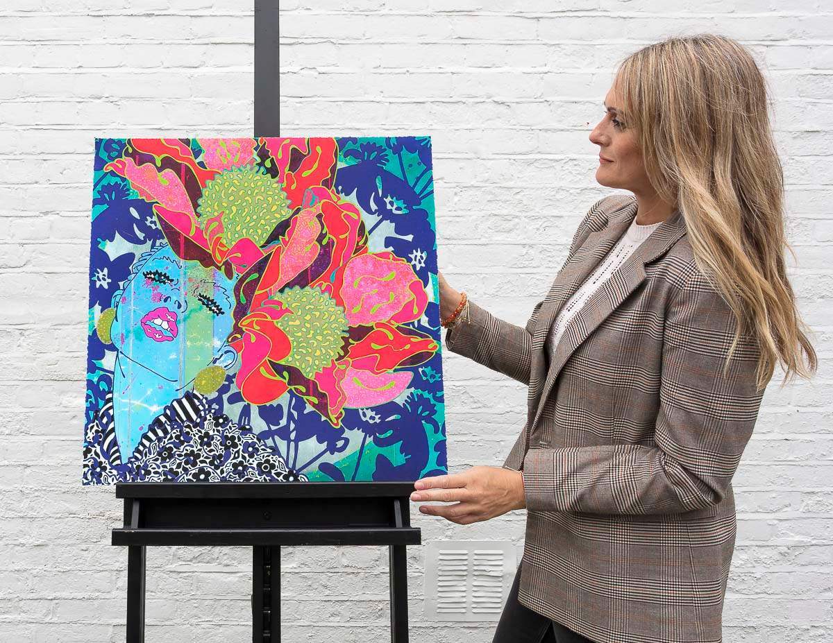 The Pursuing Pleasure Collection (There are No Rules, Love Drunk & The Rhythm Divine) - Matching Edition Set by artist Louise Dear - Wyecliffe Galleries