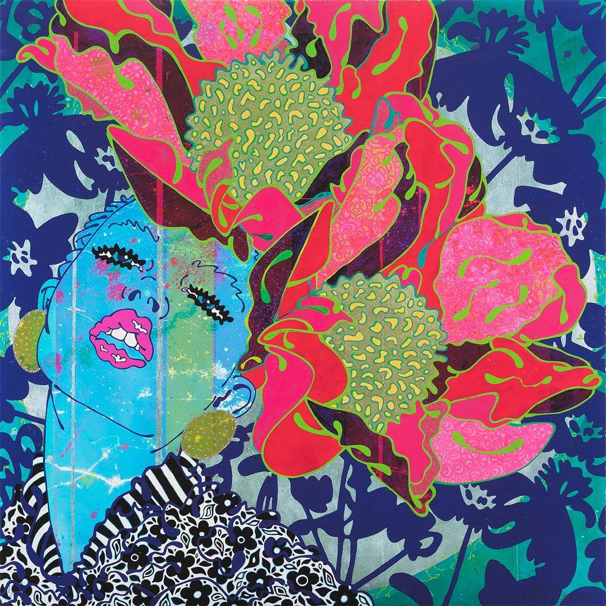 The Pursuing Pleasure Collection (There are No Rules, Love Drunk & The Rhythm Divine) - Matching Edition Set by artist Louise Dear - Wyecliffe Galleries